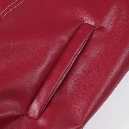 Leren Jasje voor Mannen - Klassiek Design
