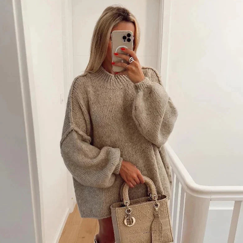 Casual Trui voor Vrouw Bertha Stijl - Mode Vibes