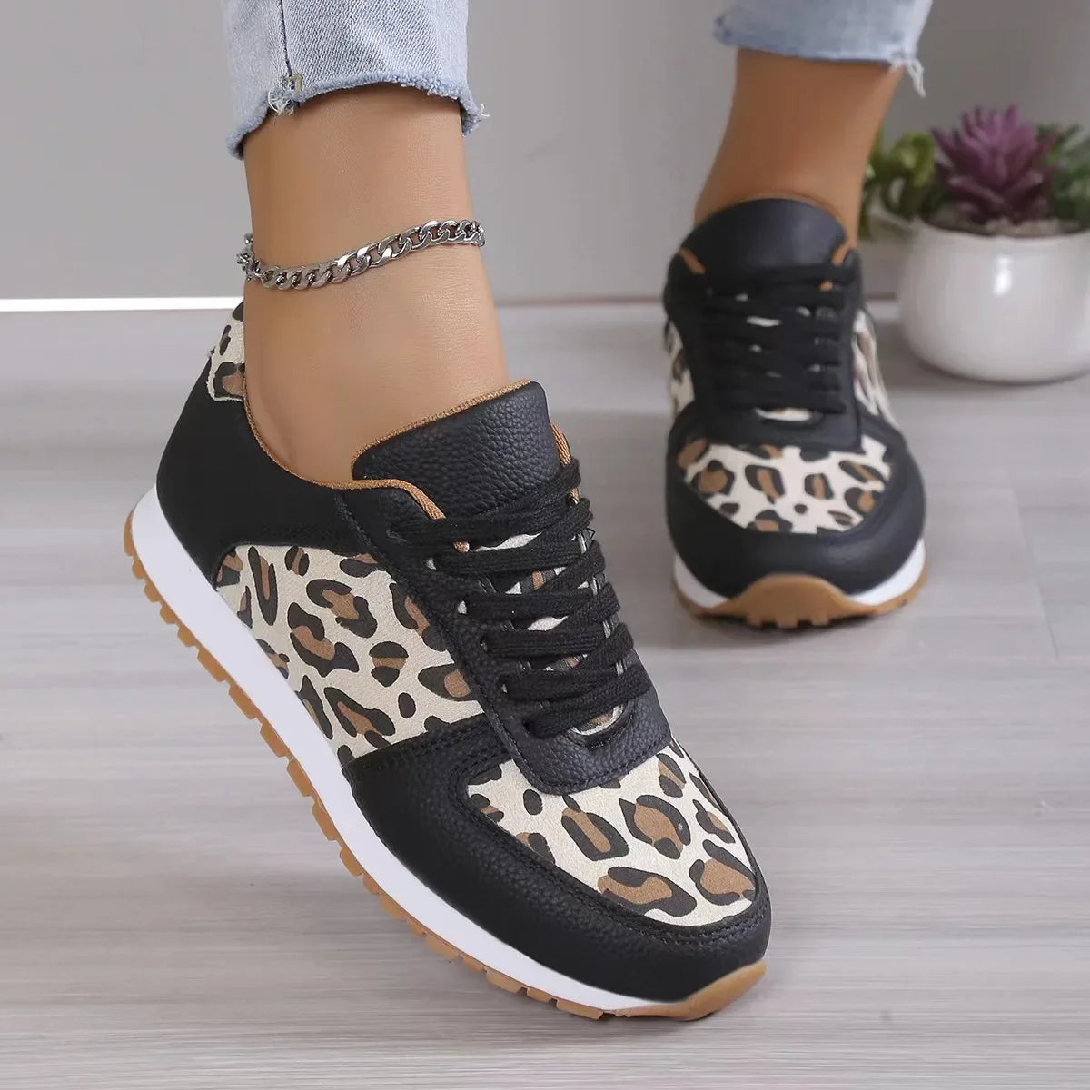 Vrouwenschoenen Casual Stappen Schoenen
