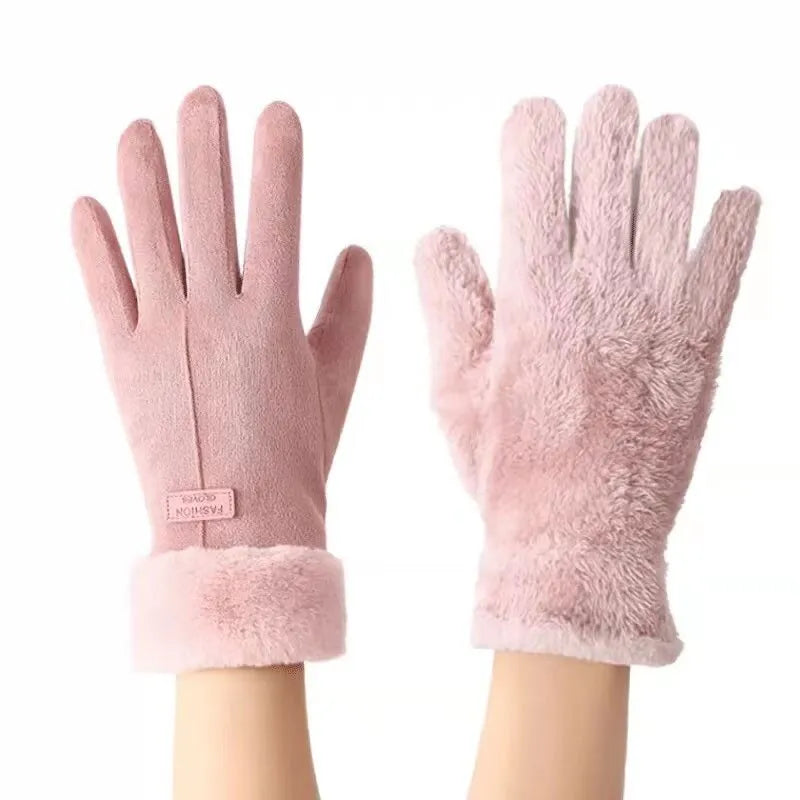 Suède Handschoenen Warm en Stijlvol