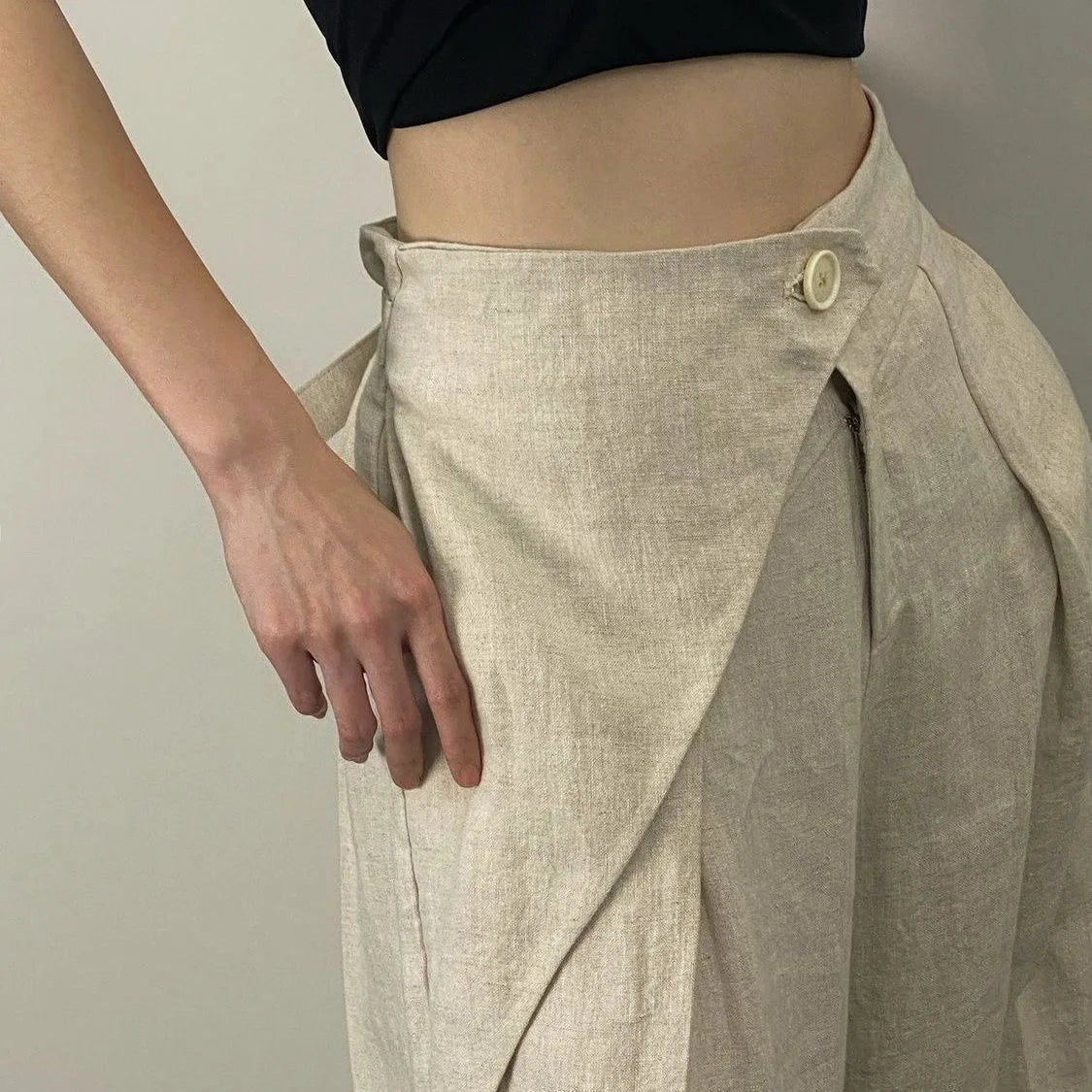 Tivoli Flex Asymmetrische Wijde Broek