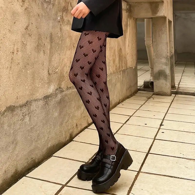 Vrouwelijke Panty's met Unieke Designs