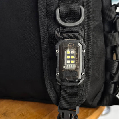 USB Oplaadbare Zaklamp Compact Tactisch Model