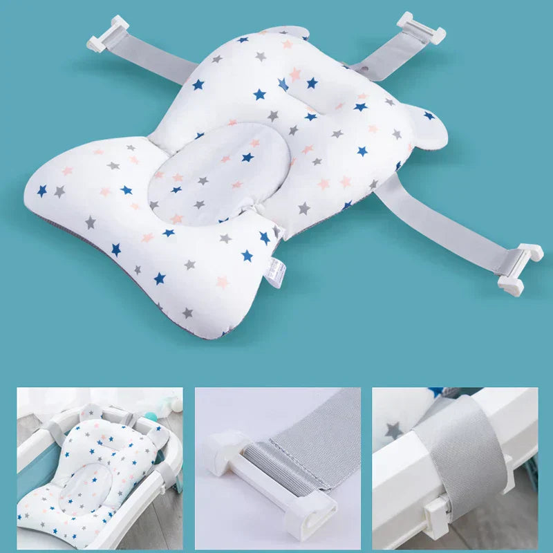 Babybadmat Anti-Slip Draagbaar voor Veilige Badtijd