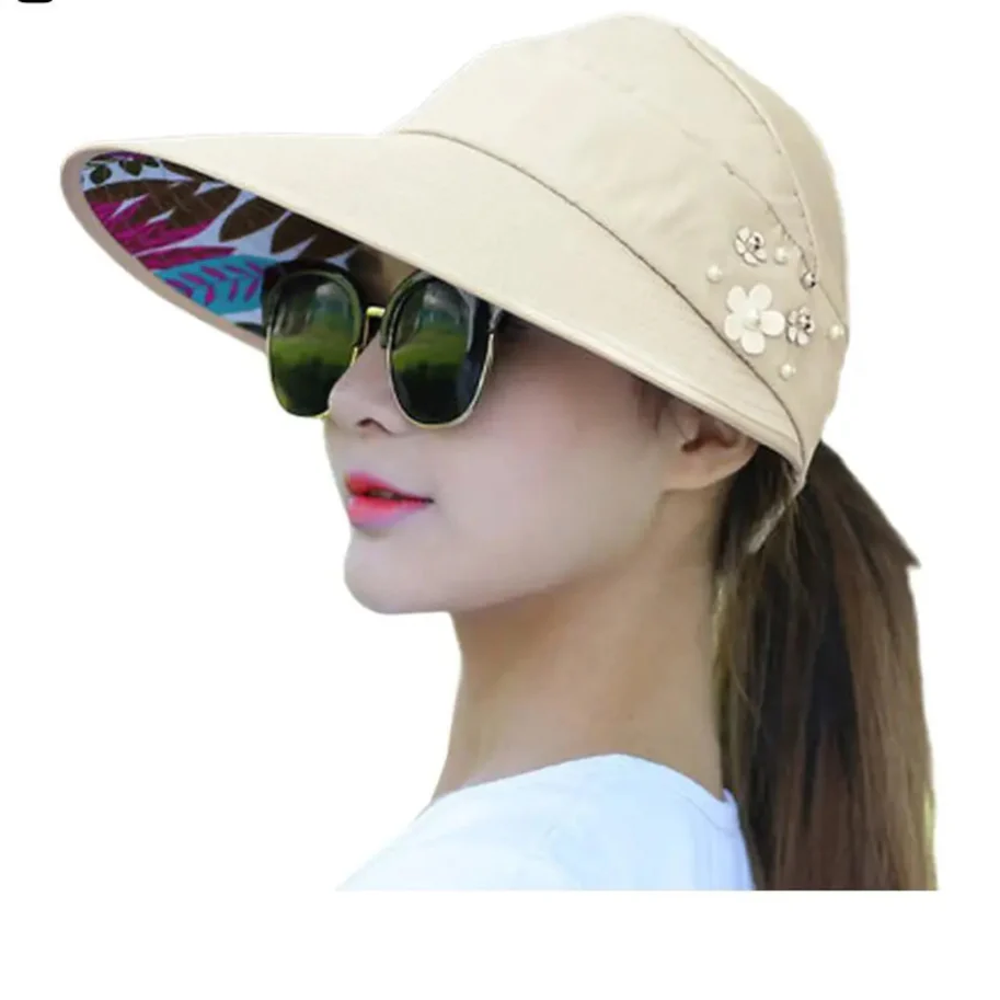 Variant image for Cappello Pieghevole Da Sole | Accessorio Estivo Traspirante e Leggero-4