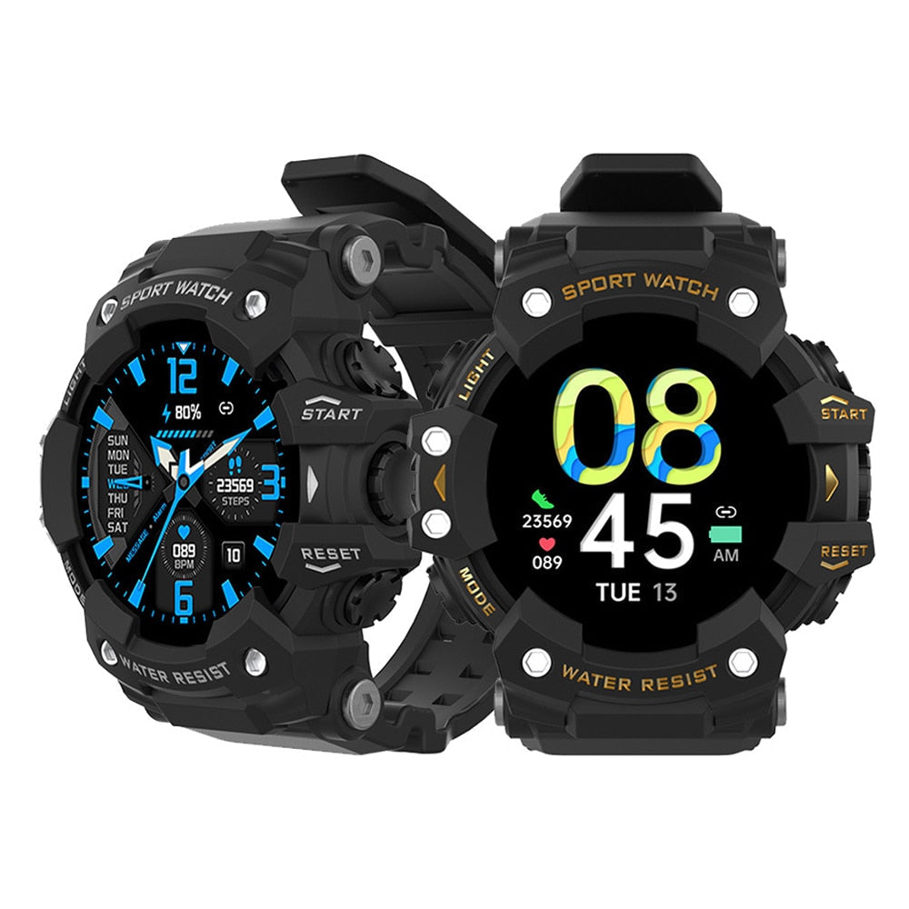 Smartwatch Met Hartslagmeter en GPS - Mode Vibes