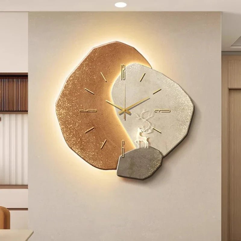 Eenvoudige Wandklok Scandinavisch Design NordiqTime