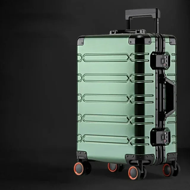 Lichte Reiskoffer Aluminium Oslo Handbagage