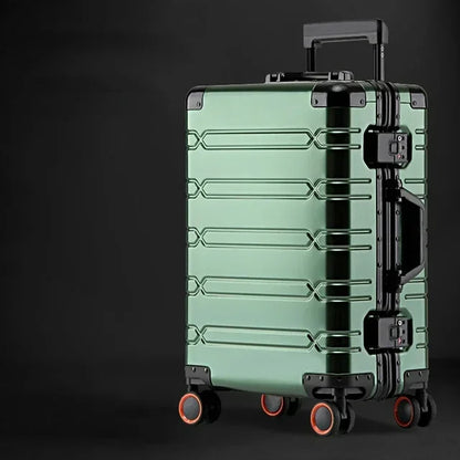 Lichte Reiskoffer Aluminium Oslo Handbagage