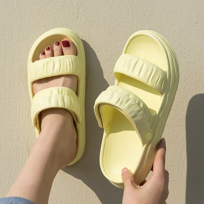 Zeebreeze Superzachte Zeeleeuw Slippers