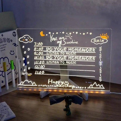LED Tekenbord voor Kinderen met Magnetische Stift - Mode Vibes