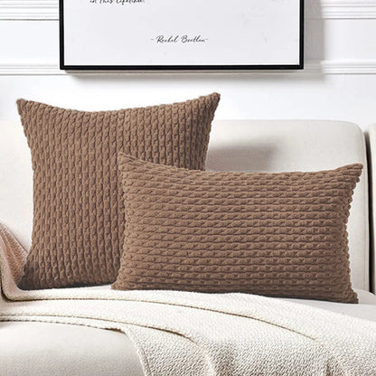 Kussenhoezen Velours Boho Stijl Corduroy