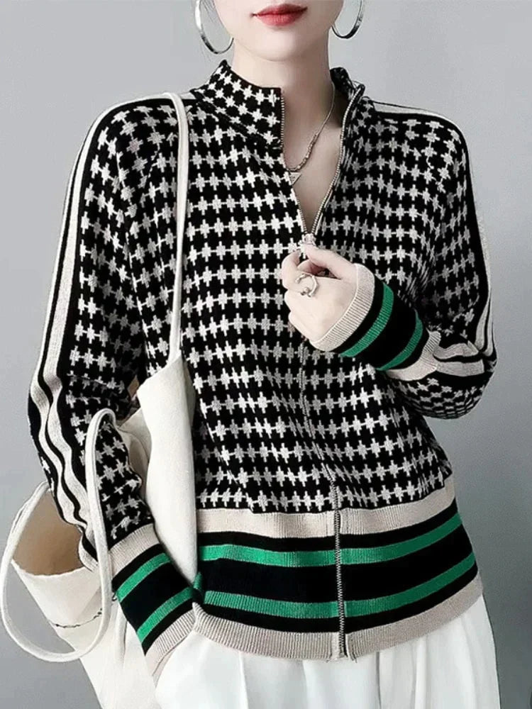Warme Trui voor Vrouw Elegante Stijl - Mode Vibes
