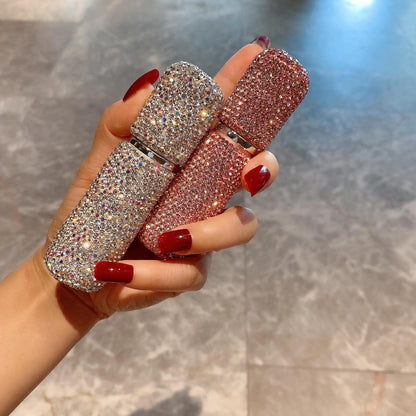 Navulbare Parfumfles Met Diamanten Look Luxe Design