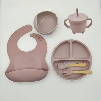 Silicone Baby Eetset Zacht en Veilig