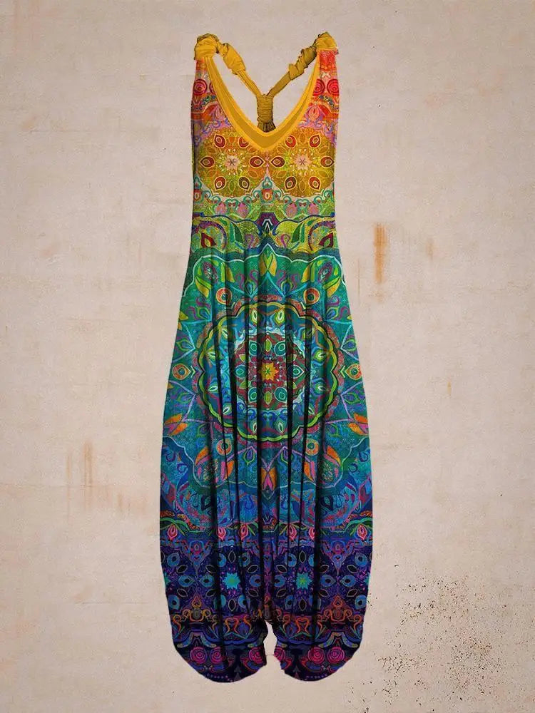 Lucha Boho-Chic Luchtige Jumpsuit