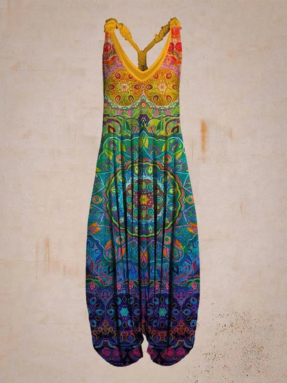 Lucha Boho-Chic Luchtige Jumpsuit