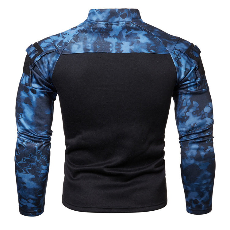 Camo Shirt Outdoor Jongens Camouflage Kleding