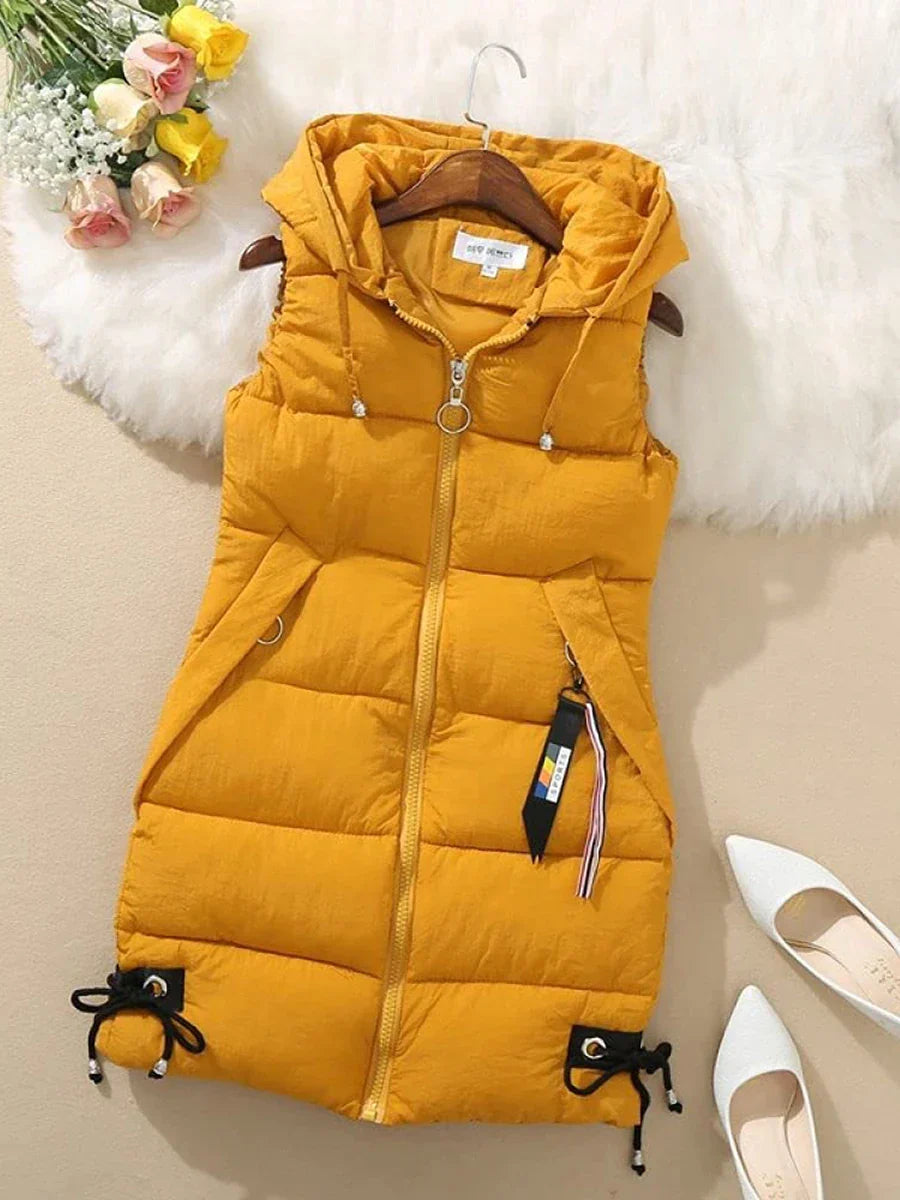 Vrouwen Bodywarmer Trendy en Veelzijdig