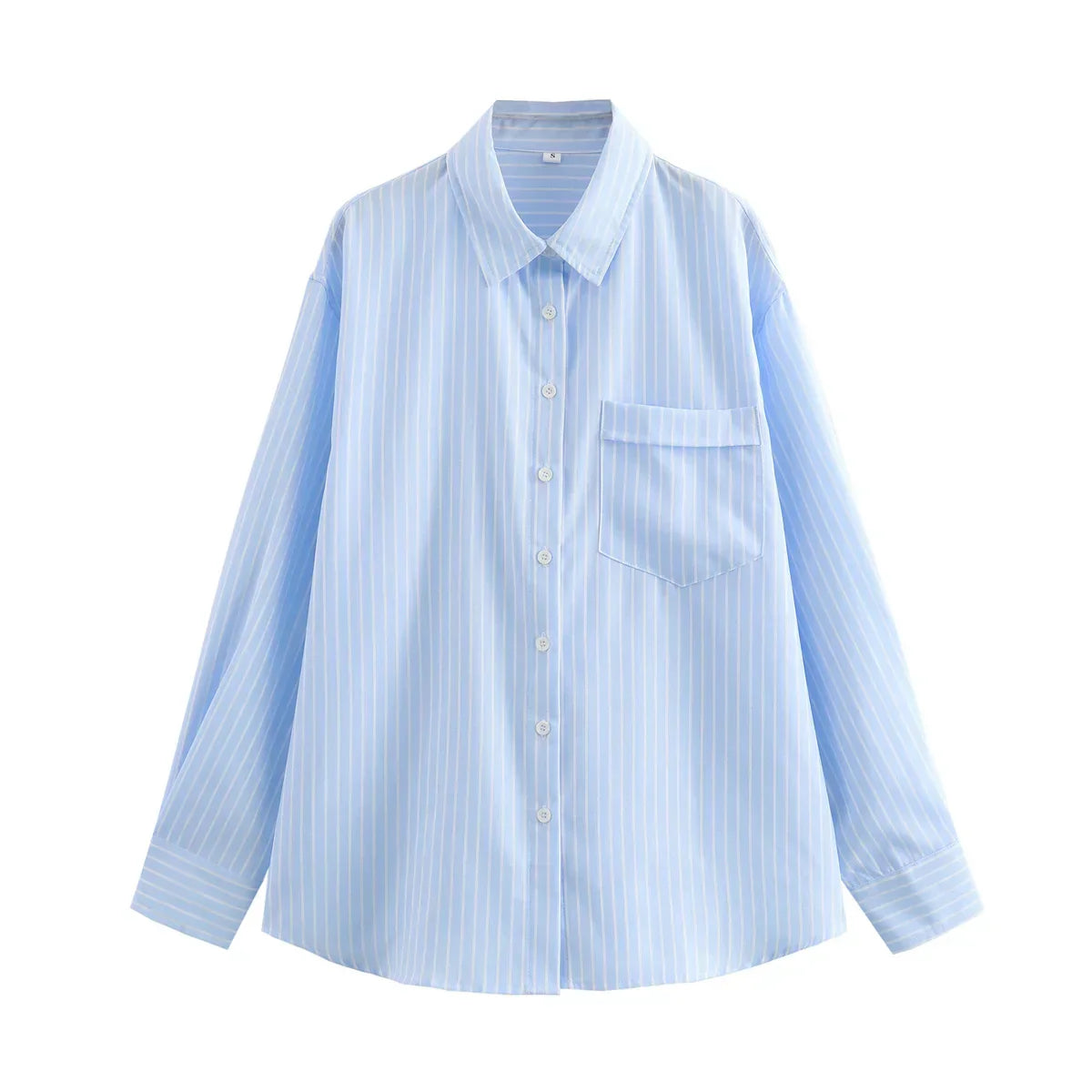 Damesblouse Gestreept Luchtig en Modern