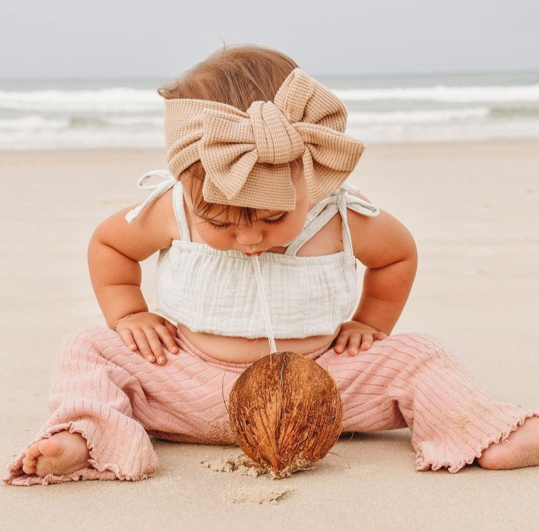 Schattige Baby Strik Accessoire voor Meisjes