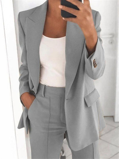 Elegante Blazer voor Dames Geschikt voor Elke Gelegenheid