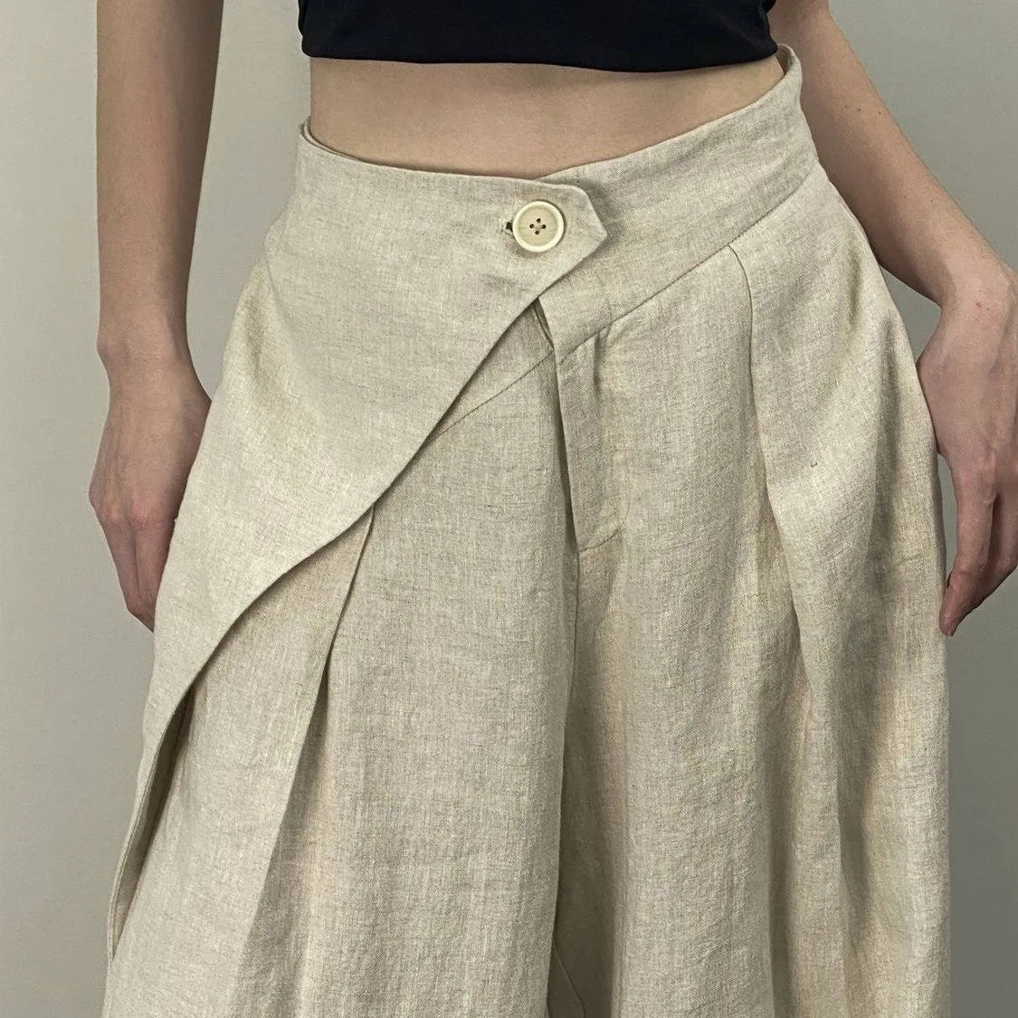 Tivoli Flex Asymmetrische Wijde Broek