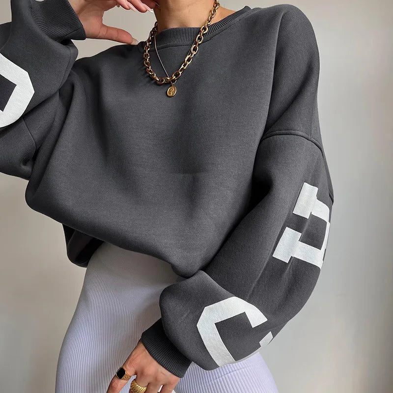 Grote Sweatshirts Chandra Casual Kleding