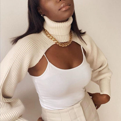 Unieke Col met Stijlvol Design voor Vrouwelijke Outfits - Mode Vibes