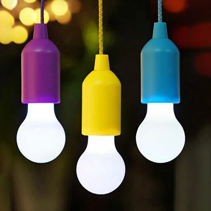 Kleurrijke Hanglamp Draagbaar LED Licht ChromaGlow