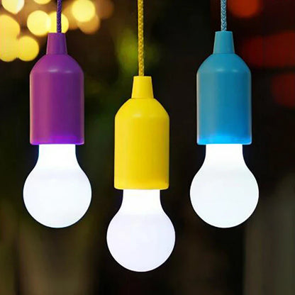 Kleurrijke Hanglamp Draagbaar LED Licht ChromaGlow