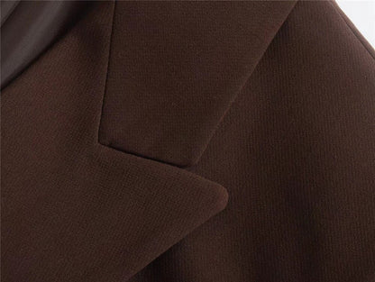 Dames Blazer Elegant en Tijdloos
