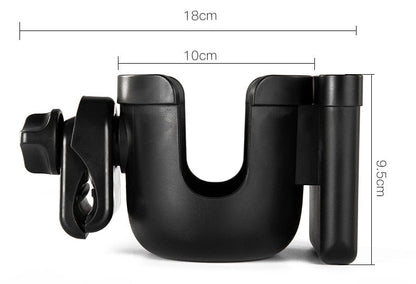 Kinderwagen Accessoires 2-in-1 Fles en Telefoonhouder