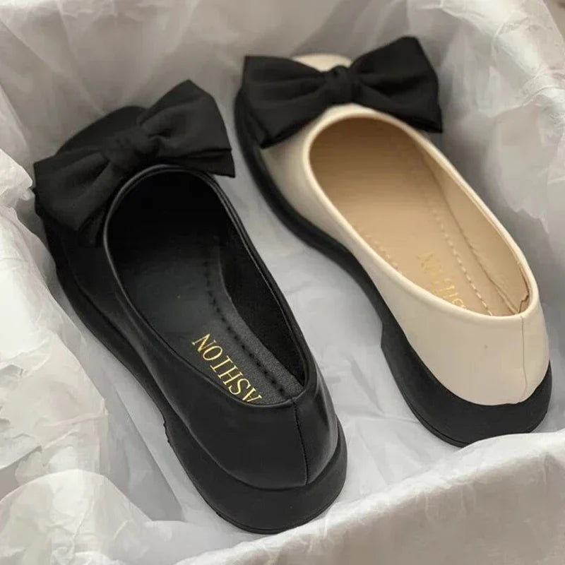 Luna Nieuwe Vlinderdas Mary Janes Schoenen