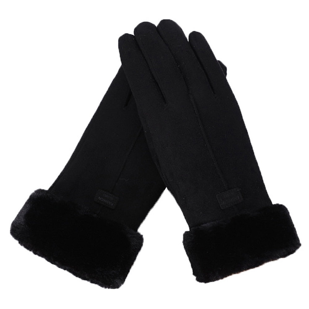 Warme Furry Handschoenen Zacht en Comfortabel