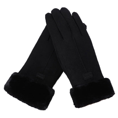 Warme Furry Handschoenen Zacht en Comfortabel