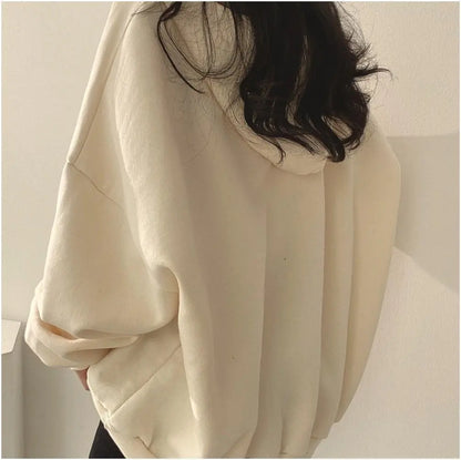 Oversized Hoodie voor Dames Zacht en Comfortabel