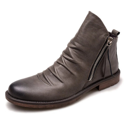 Luxe Chelsea Boots voor Heren Leer Zwart