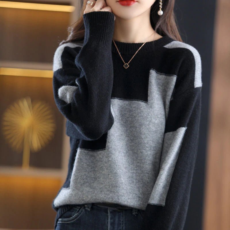 Gebreide Trui Casual Arden Stijl