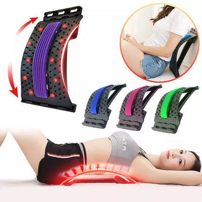 Rugmassage Plank voor Rugpijn Verlichting en Ontspanning