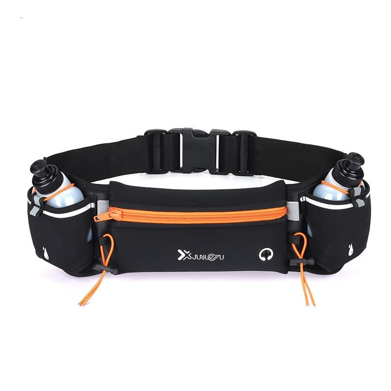 Hardloop Riem met Fles en Telefoonhouder
