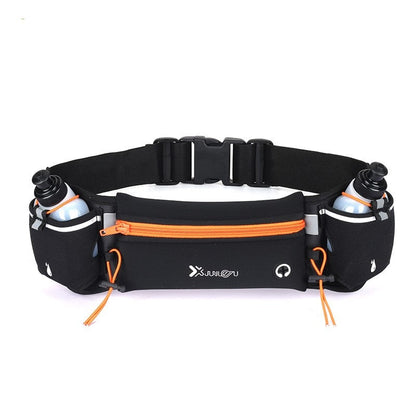 Hardloop Riem met Fles en Telefoonhouder