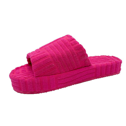 Comfortabele Slof Slippers Warm en Zacht