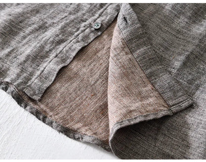 Giuseppe | Camicia di lino alla moda