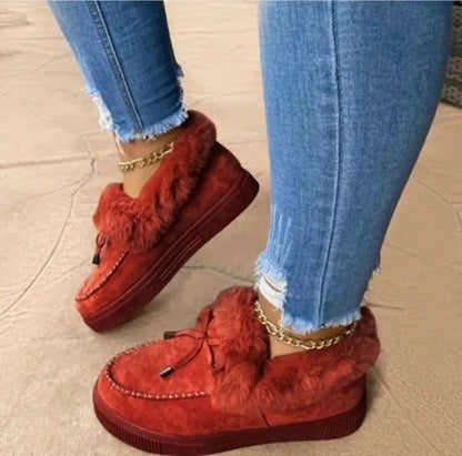 Warme Winter Loafers voor Vrouwen Trendy Design