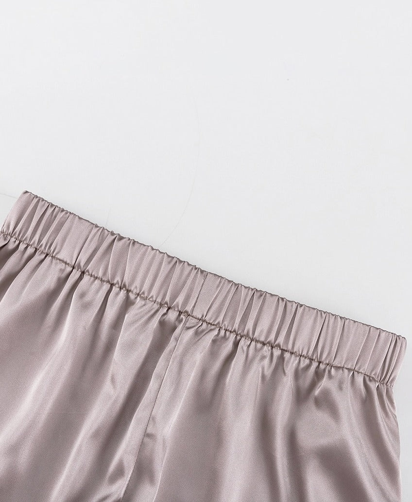 Satin Jurk Elegant en Stijlvol