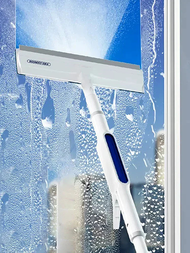 Ramenwisser 3-in-1 Met Microvezel en Telescopische Steel