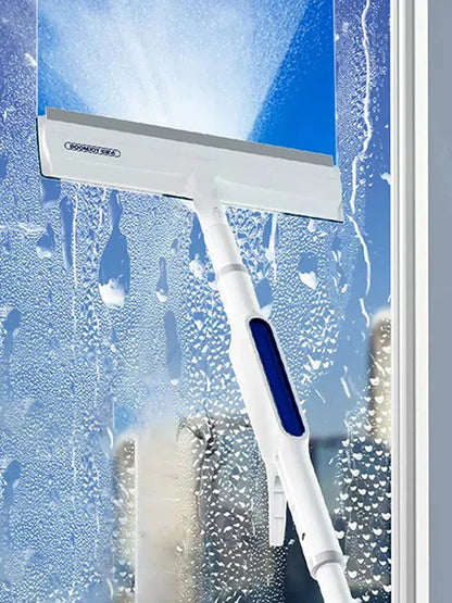 Ramenwisser 3-in-1 Met Microvezel en Telescopische Steel