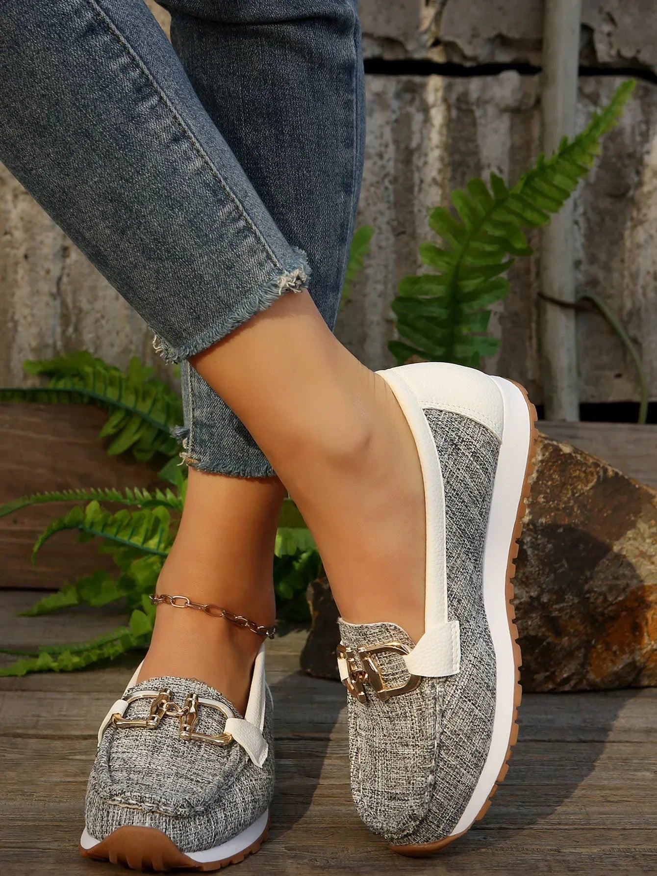 Beatrice | Scarpe casual in tessuto
