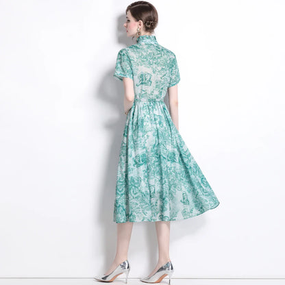 Retro Zomerjurk Belleza Moda